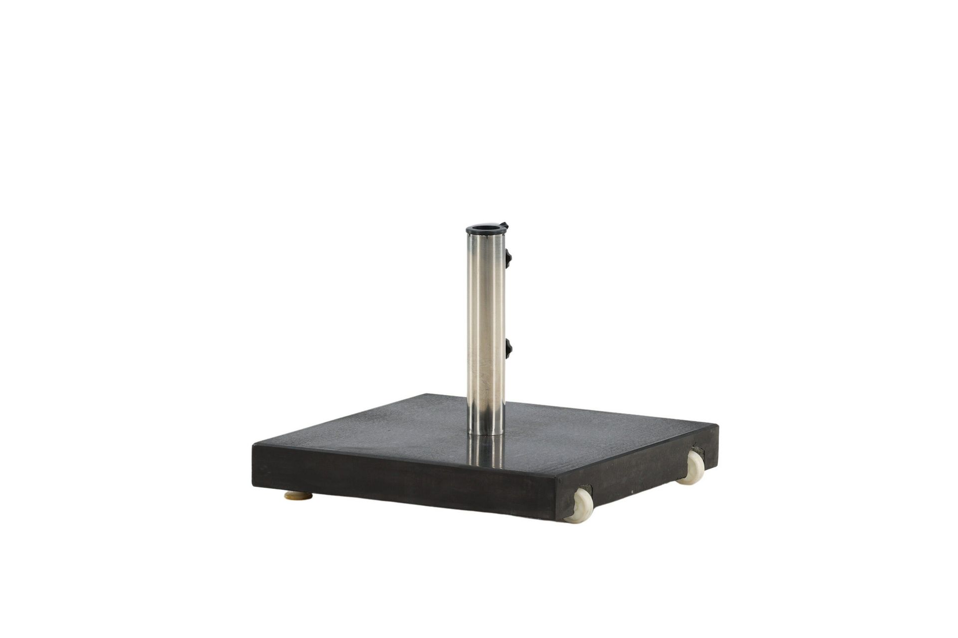 stathera parasollsten - svart