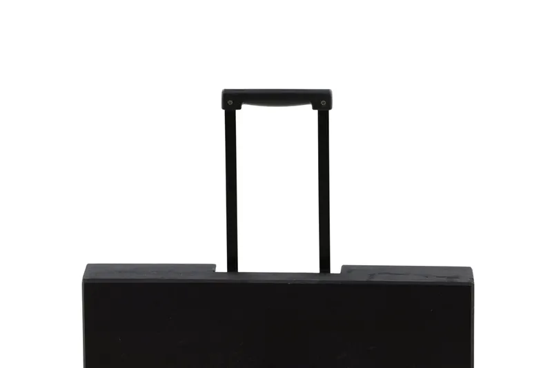 Stathera Parasollsten - Svart - Utemöbler - Solskydd - Parasoll - Parasollfot