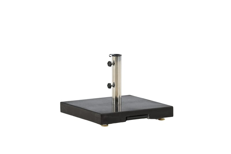 Stathera Parasollsten - Svart - Utemöbler - Solskydd - Parasoll - Parasollfot