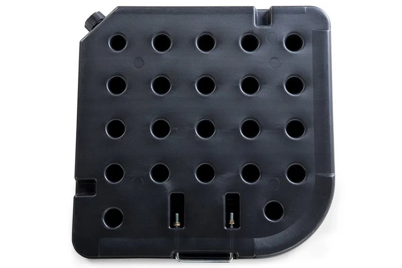 Sunny Parasollfotsvikt 52 cm 4 Delar - Svart - Utemöbler - Solskydd - Parasoll - Parasollfot