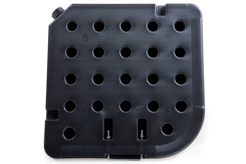 Sunny Parasollfotsvikt 52 cm 4 Delar - Svart - Utemöbler - Solskydd - Parasoll - Parasollfot