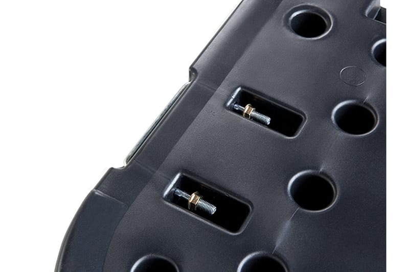 Sunny Parasollfotsvikt 52 cm 4 Delar - Svart - Utemöbler - Solskydd - Parasoll - Parasollfot