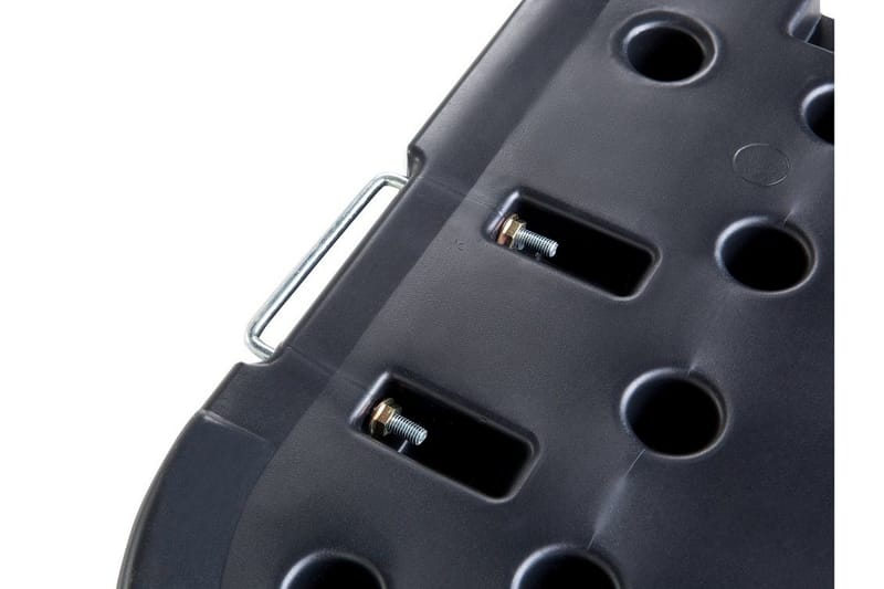 Sunny Parasollfotsvikt 52 cm 4 Delar - Svart - Utemöbler - Solskydd - Parasoll - Parasollfot