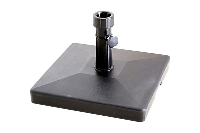 UMBRELLA Parasollfot 25 kg Svart - Garden Impressions - Utemöbler - Solskydd - Parasoll - Parasollfot