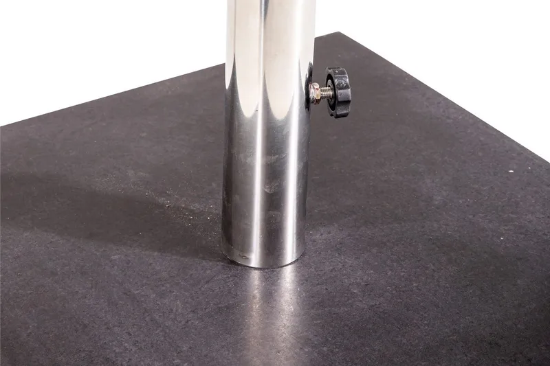 Parasollvikt Stathera Utomhus - Grå - Utemöbler - Solskydd - Parasoll - Parasollfot