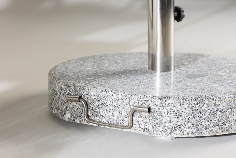 Parasollvikt Stathera Utomhus - Grå - Utemöbler - Solskydd - Parasoll - Parasollfot