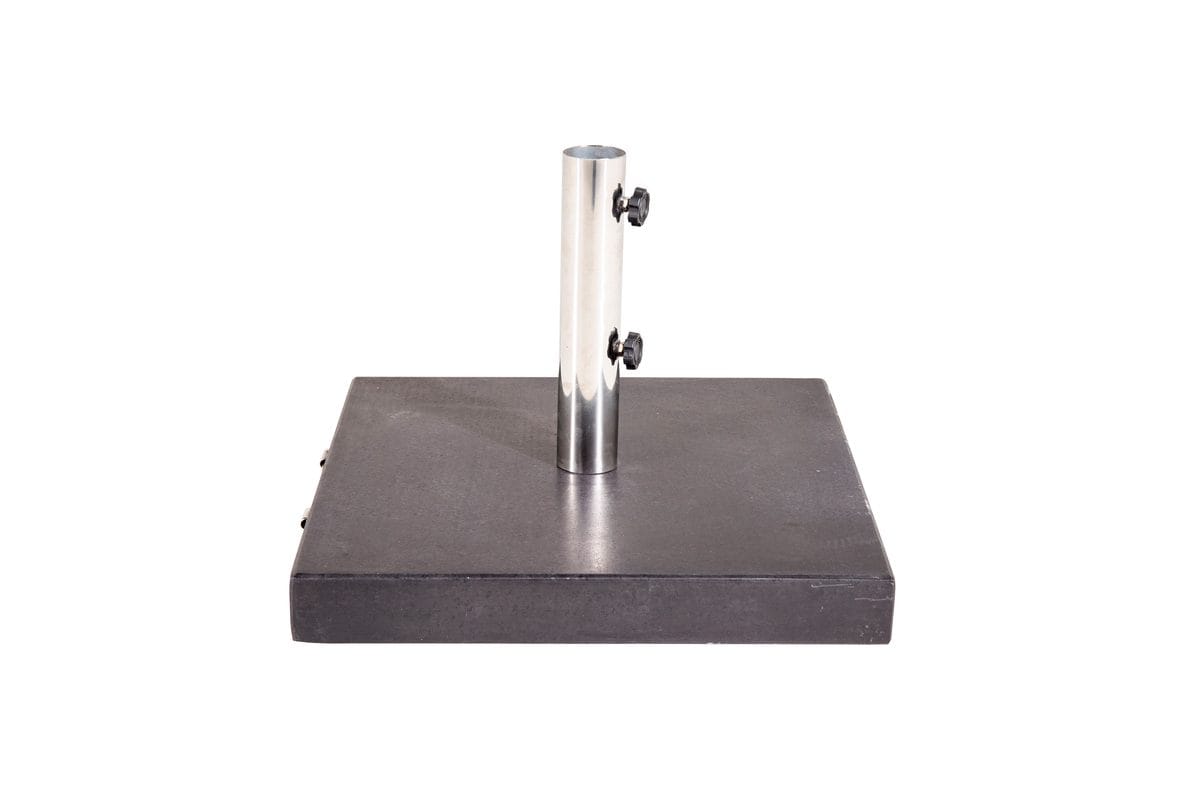 parasollvikt stathera utomhus - grå