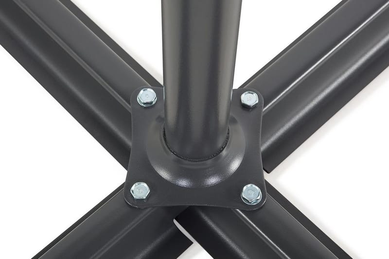 Ravenna Parasoll 240 cm - Röd - Utemöbler - Solskydd - Parasoll - Hängparasoll