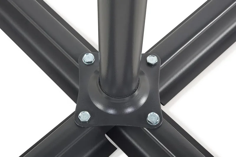 Ravenna Parasoll 240 cm - Grå - Utemöbler - Solskydd - Parasoll