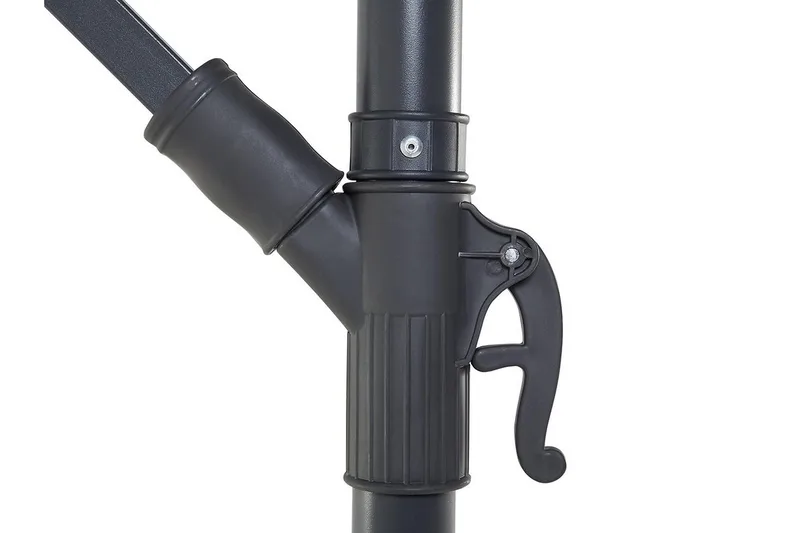 Ravenna Parasoll 240 cm - Grå - Utemöbler - Solskydd - Parasoll