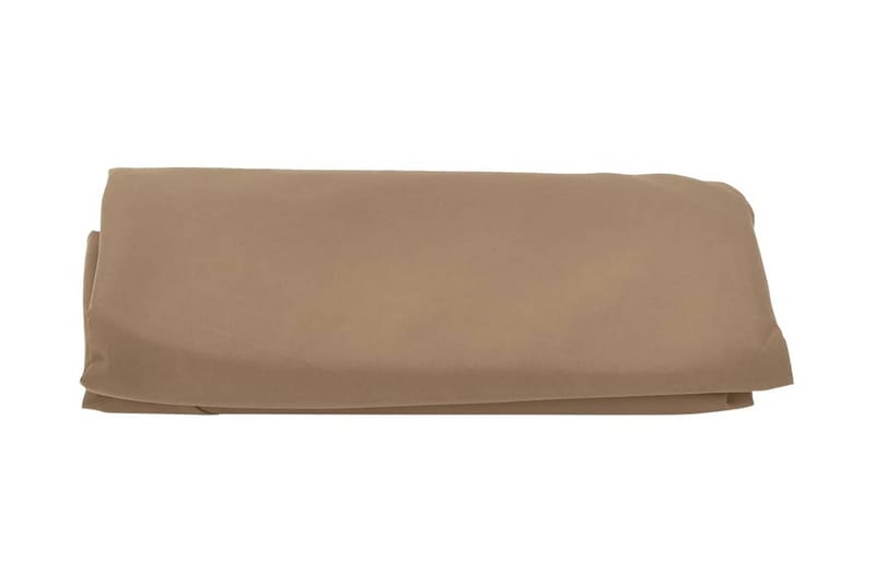 Reservtyg för frihängande parasoll taupe 350 cm - Utemöbler - Solskydd - Parasoll