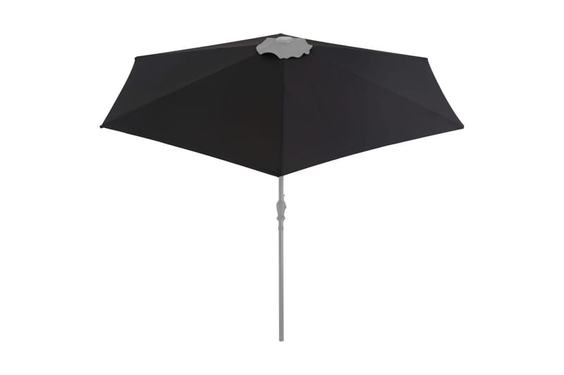 Reservtyg för parasoll svart 300 cm - Utemöbler - Solskydd - Parasoll