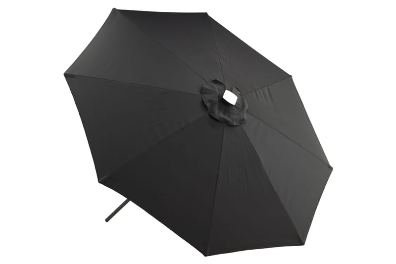 Sabal Parasoll 270 cm med LED - Svart - Utemöbler - Solskydd - Parasoll