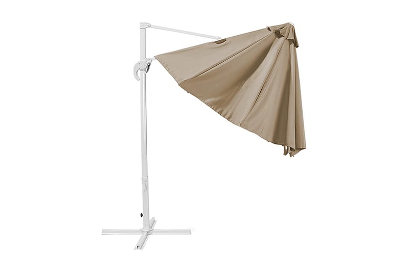 SAVONA Parasoll 240 cm Beige - Utemöbler - Solskydd - Parasoll