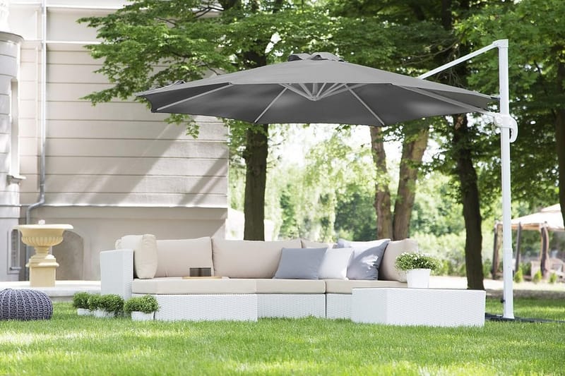 Savona Parasoll 240 cm - Mörkgrå - Utemöbler - Solskydd - Parasoll