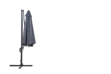 Savona Parasoll 241 cm - Grå - Utemöbler - Solskydd - Parasoll - Hängparasoll