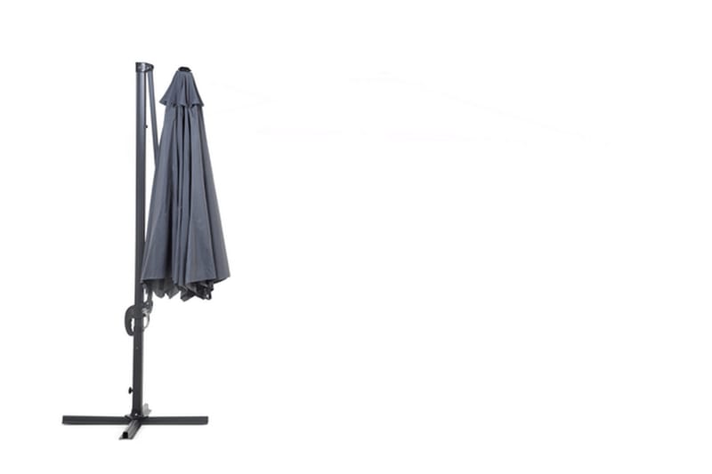 Savona Parasoll 241 cm - Grå - Utemöbler - Solskydd - Parasoll
