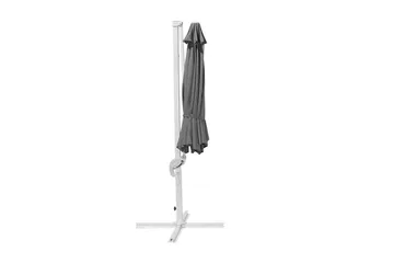 Savona Parasoll 240 cm - Mörkgrå - Utemöbler - Solskydd - Parasoll - Hängparasoll