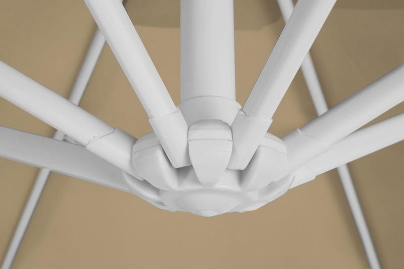 Savona Parasoll 240 cm - Brun - Utemöbler - Solskydd - Parasoll - Hängparasoll