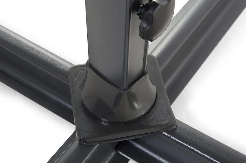 Savona Parasoll 240 cm - Vit - Utemöbler - Solskydd - Parasoll - Hängparasoll