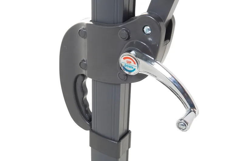 Savona Parasoll 240 cm - Vit - Utemöbler - Solskydd - Parasoll - Hängparasoll