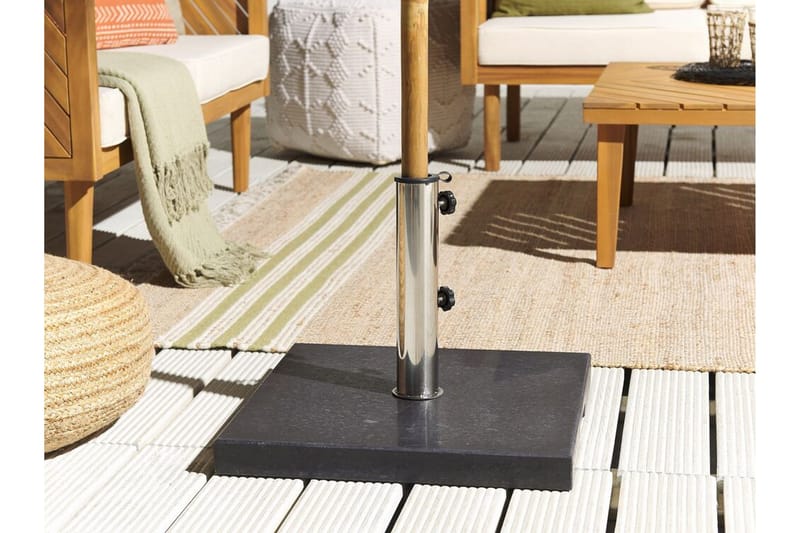 Scorrano Parasollfot 45x35 cm - Svart - Utemöbler - Solskydd - Parasoll - Parasollfot