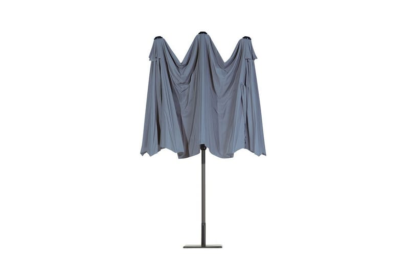 SIBILLA Parasoll 247 cm Grå - Utemöbler - Solskydd - Parasoll