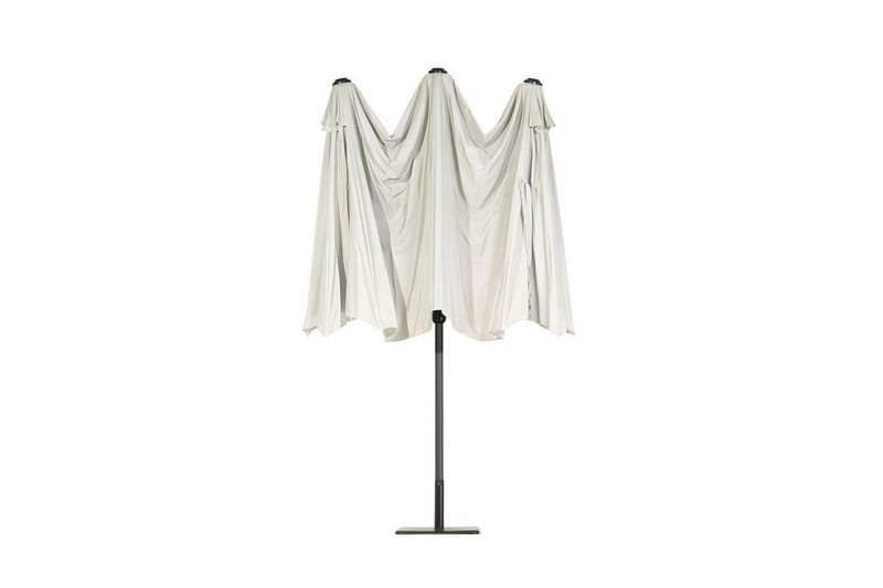 SIBILLA Parasoll 247 cm Beige - Utemöbler - Solskydd - Parasoll