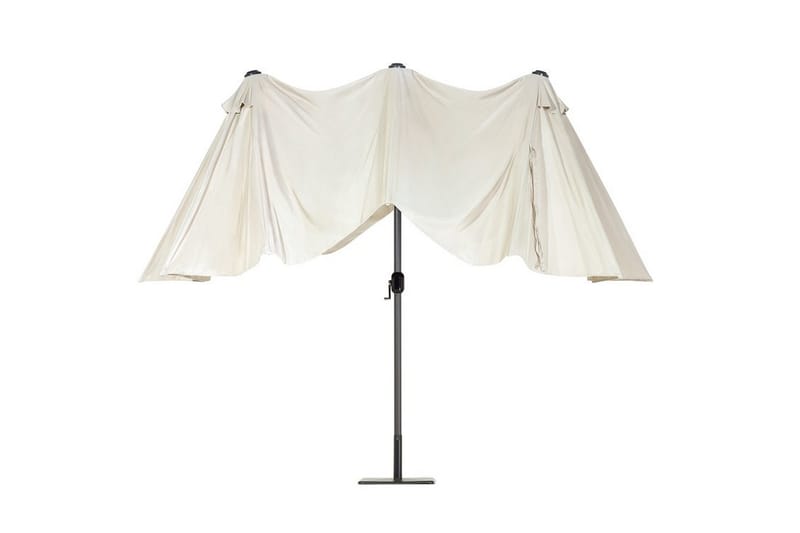 SIBILLA Parasoll 247 cm Beige - Utemöbler - Solskydd - Parasoll