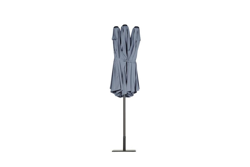 SIBILLA Parasoll 247 cm Grå - Utemöbler - Solskydd - Parasoll