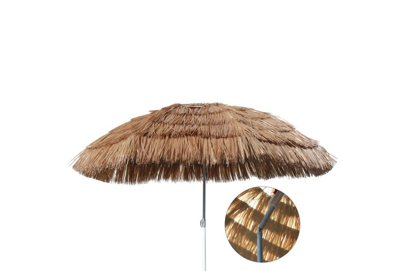 HI Strandparasoll HawaÃ¯ 160 cm beige - Beige - Strandparasoll