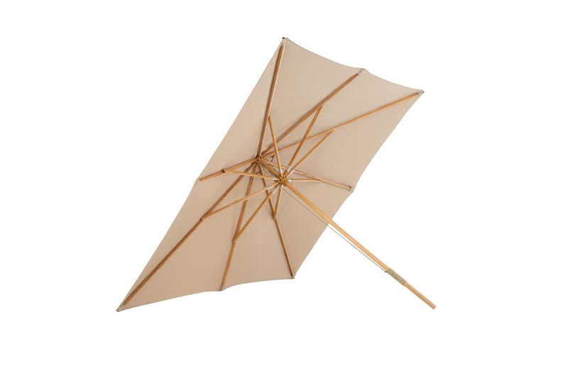 NAXOS parasoll Brun - Venture Home - Strandparasoll