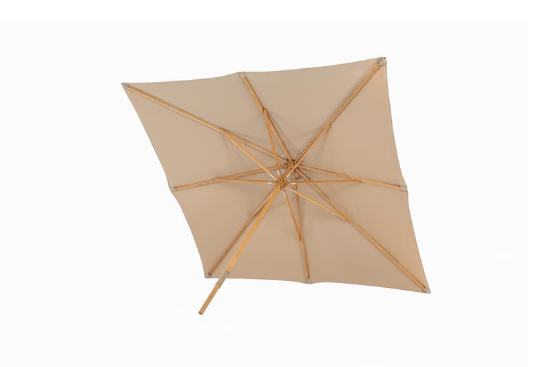 NAXOS parasoll Brun - Venture Home - Strandparasoll