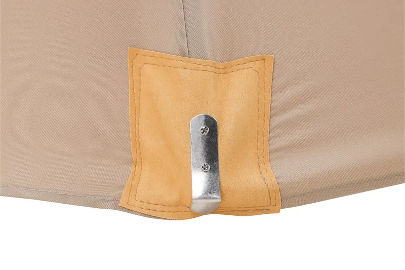 Naxos Parasoll - Brun - Utemöbler - Solskydd - Parasoll - Strandparasoll