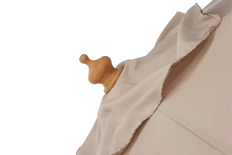 Naxos Parasoll - Brun - Utemöbler - Solskydd - Parasoll - Strandparasoll