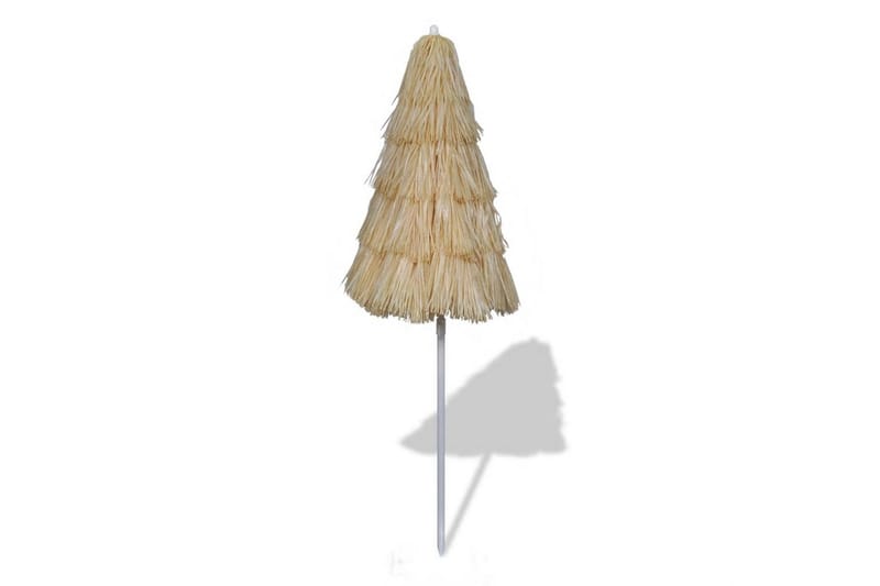 Strandparasoll Hawaii inspirerad - Brun - Utemöbler - Solskydd - Parasoll - Strandparasoll