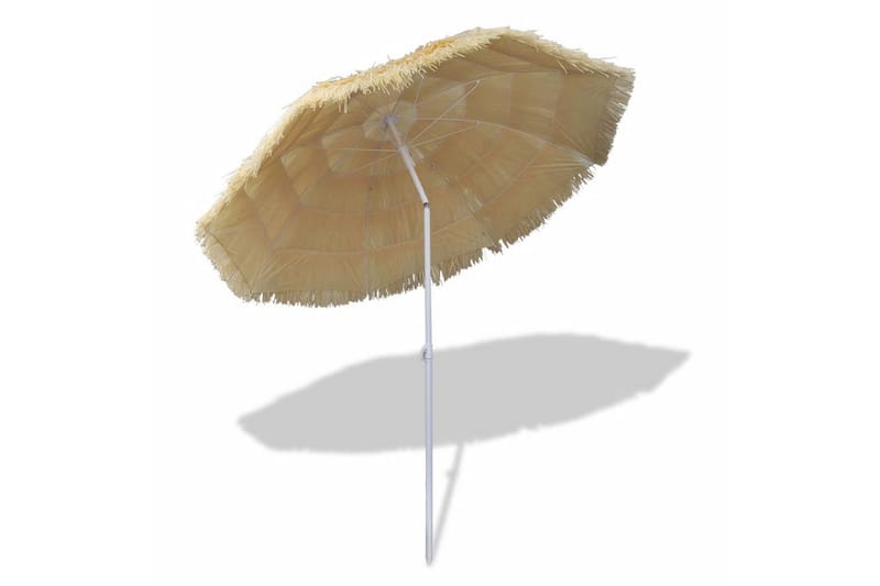 Strandparasoll Hawaii inspirerad - Brun - Utemöbler - Solskydd - Parasoll - Strandparasoll