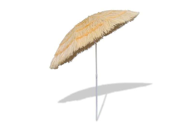 Strandparasoll Hawaii inspirerad - Brun - Utemöbler - Solskydd - Parasoll - Strandparasoll