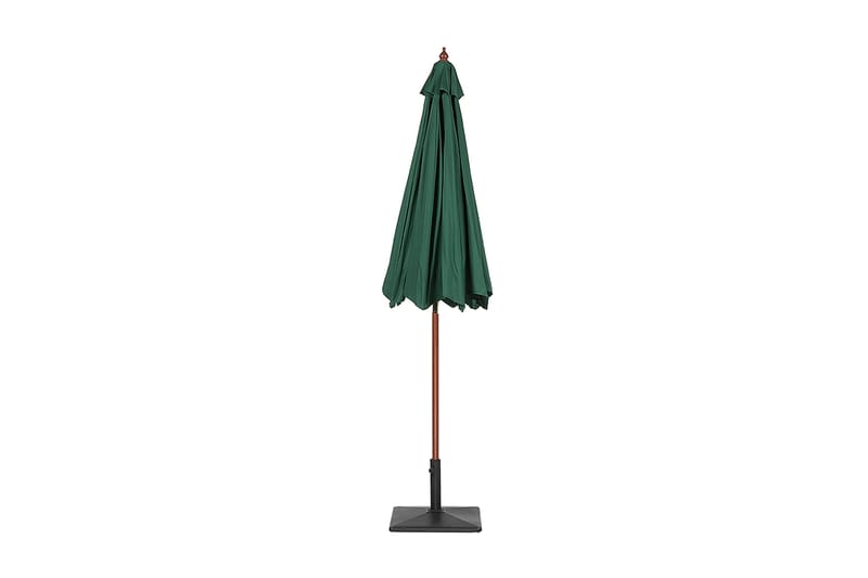 TOSCANA II Parasoll 254 cm Grön - Utemöbler - Solskydd - Parasoll