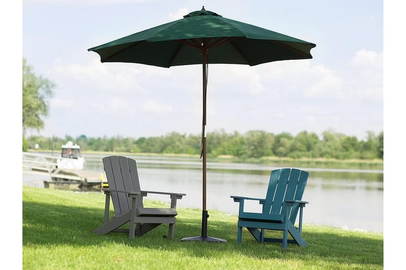 TOSCANA II Parasoll 254 cm Grön - Utemöbler - Solskydd - Parasoll