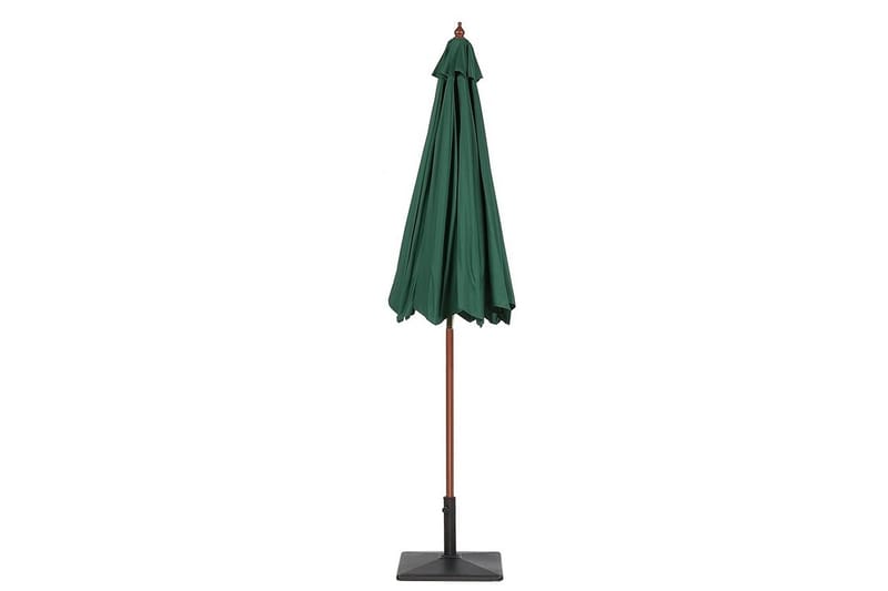 TOSCANA II Parasoll 254 cm Grön - Utemöbler - Solskydd - Parasoll