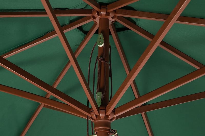 TOSCANA II Parasoll 254 cm Grön - Utemöbler - Solskydd - Parasoll