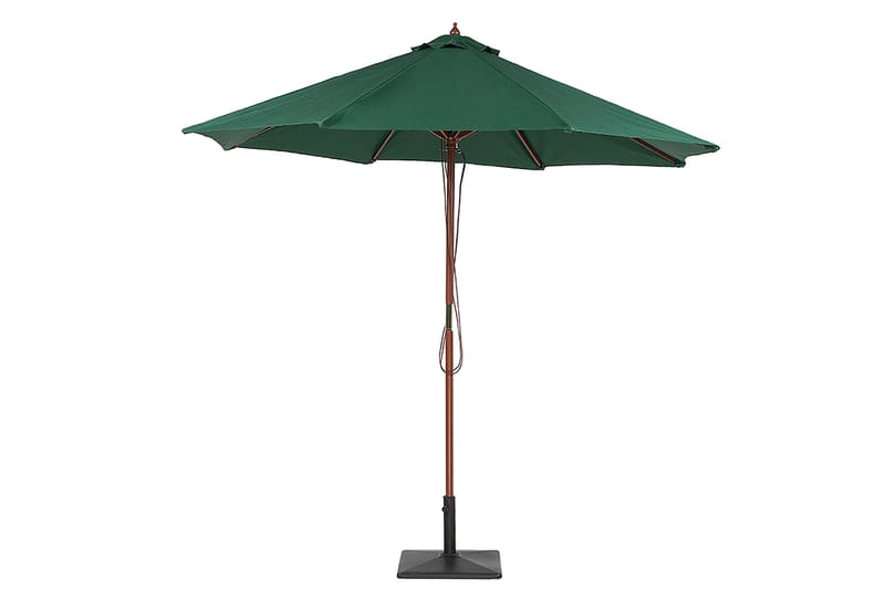 TOSCANA II Parasoll 254 cm Grön - Utemöbler - Solskydd - Parasoll