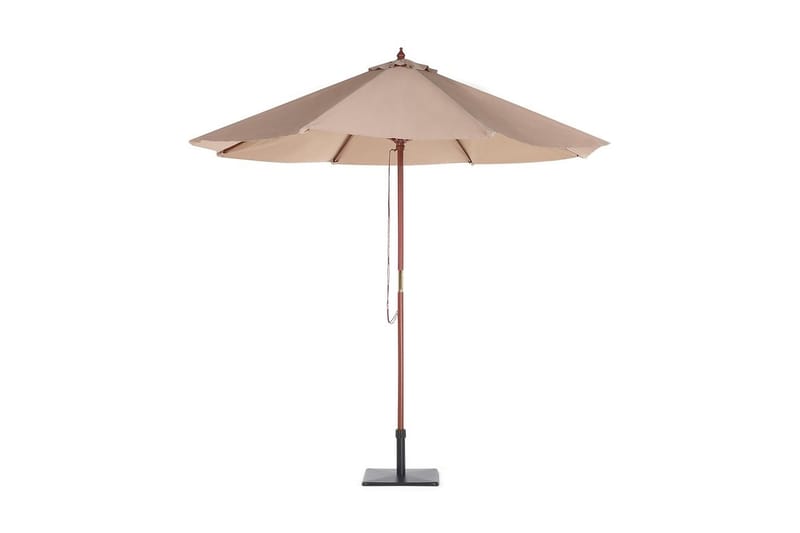 TOSCANA II Parasoll 254 cm Beige - Utemöbler - Solskydd - Parasoll