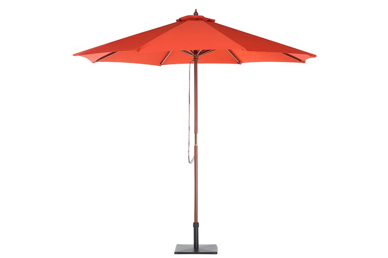 TOSCANA II Parasoll 254 cm Röd - Utemöbler - Solskydd - Parasoll