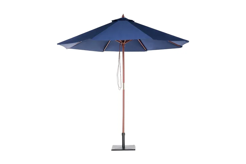 Toscana Ii Parasoll 254 cm - Blå - Utemöbler - Solskydd - Parasoll