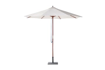 TOSCANA Parasoll 237 cm Beige