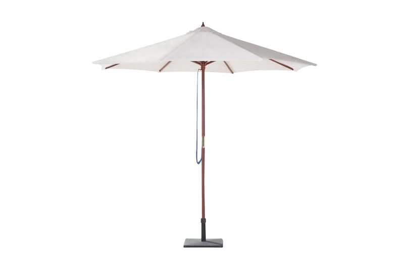 TOSCANA Parasoll 237 cm Beige - Utemöbler - Solskydd - Parasoll - Strandparasoll
