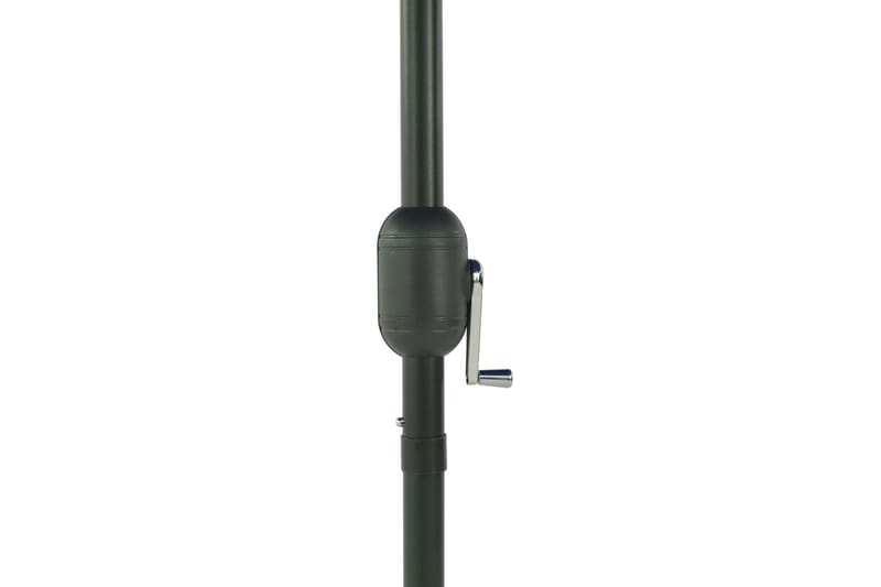 Trädgårdsparasoll med aluminiumstång 270 cm azurblå - Blå - Utemöbler - Solskydd - Parasoll