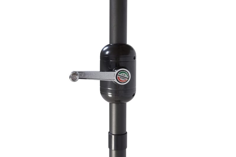 Varese Ii Parasoll 230 cm - Ljusgrå - Utemöbler - Solskydd - Parasoll